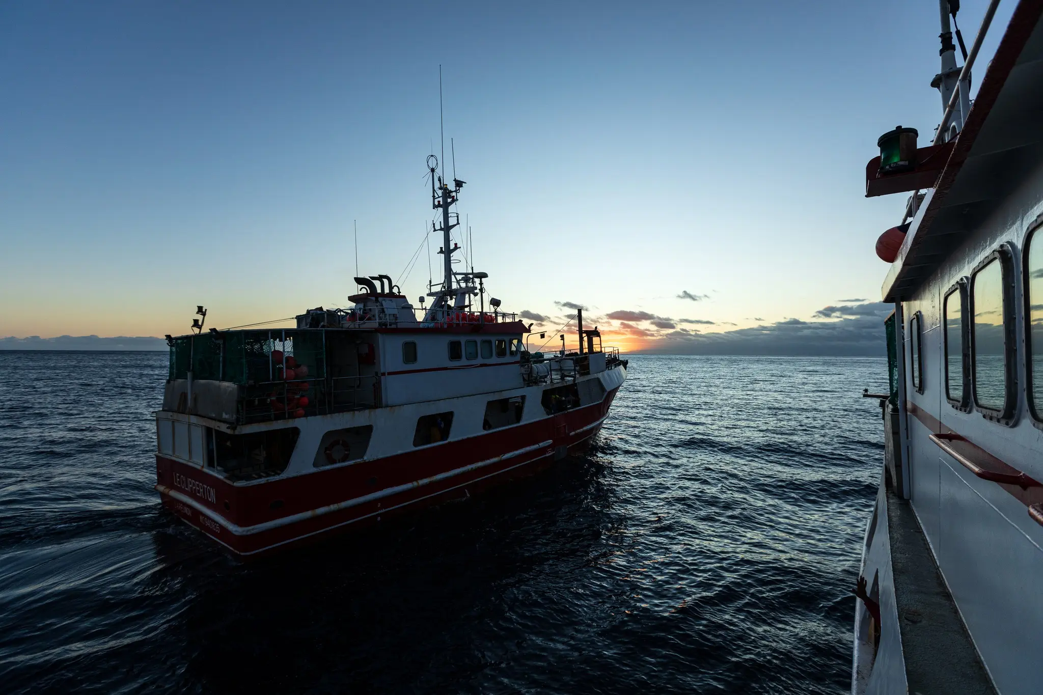 Le Clipperton, Maître des Mers Australes